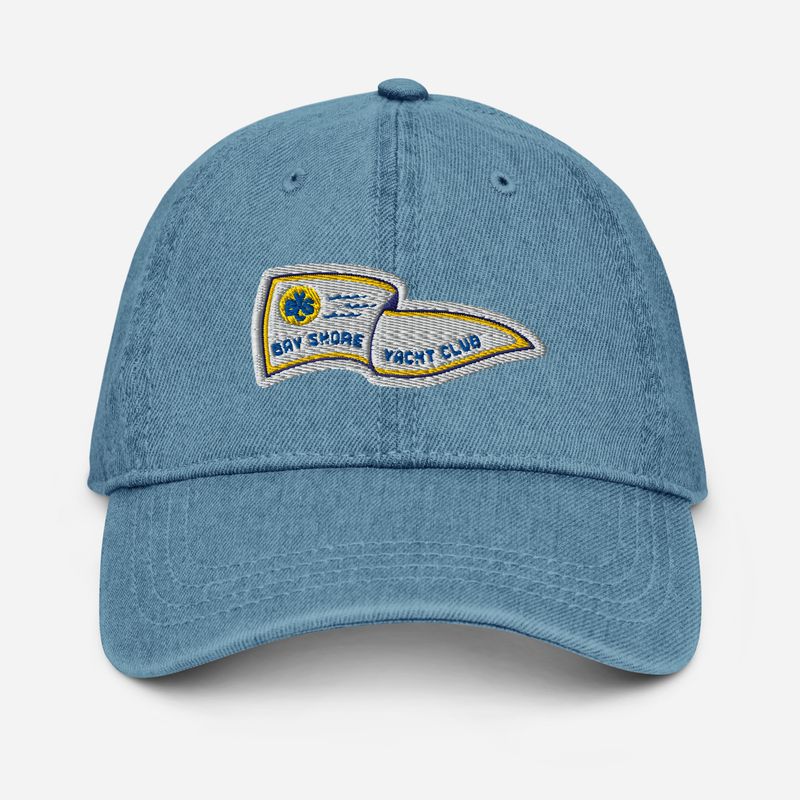 BSYC Hipster Denim Hat (Multiple Color Options)