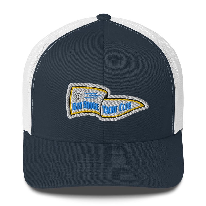 Bay Shore Yacht Club Truck Hat (Multiple Color Options)