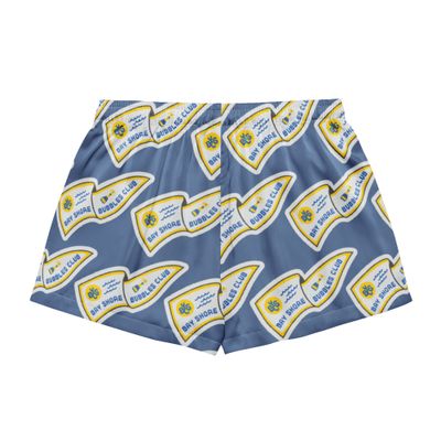 Bay Shore Bubbles Club drinking shorts