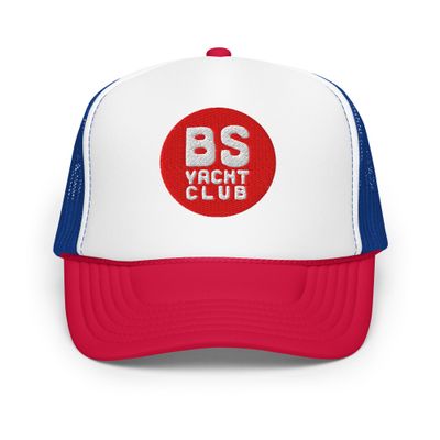 BS Yacht Club &#39;Merica Puffy Trucker