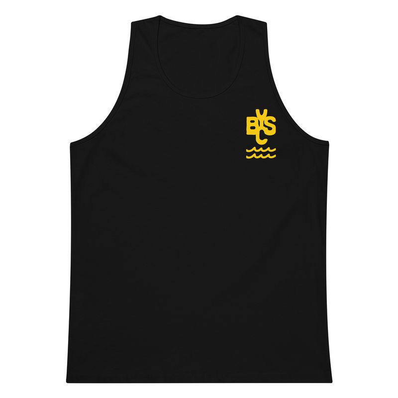 BS Yacht Club Men's Tank (Dark Colors)