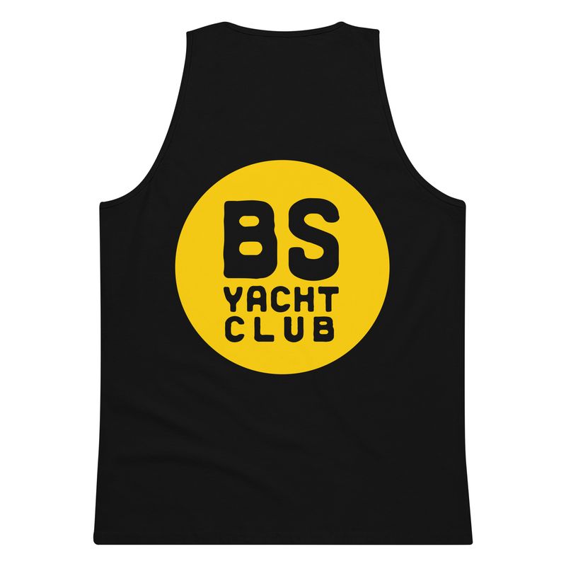 BS Yacht Club Men's Tank (Dark Colors)