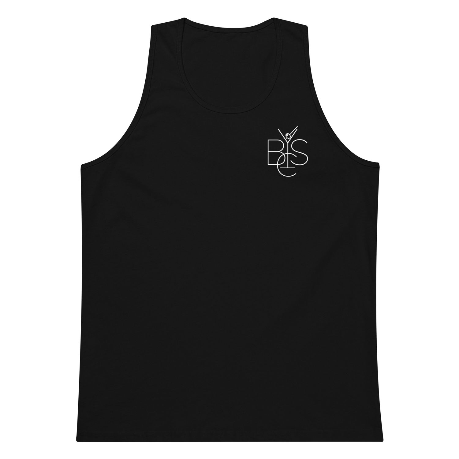 Bay Shore Yacht Club Men&#39;s Tank (Dark Colors)
