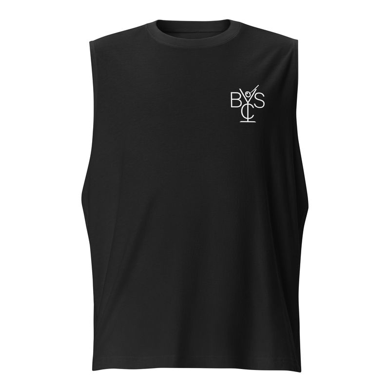 Bay Shore Yacht Club Muscle Shirt (Dark Colors)