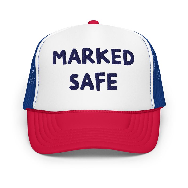 Marked Safe Hat