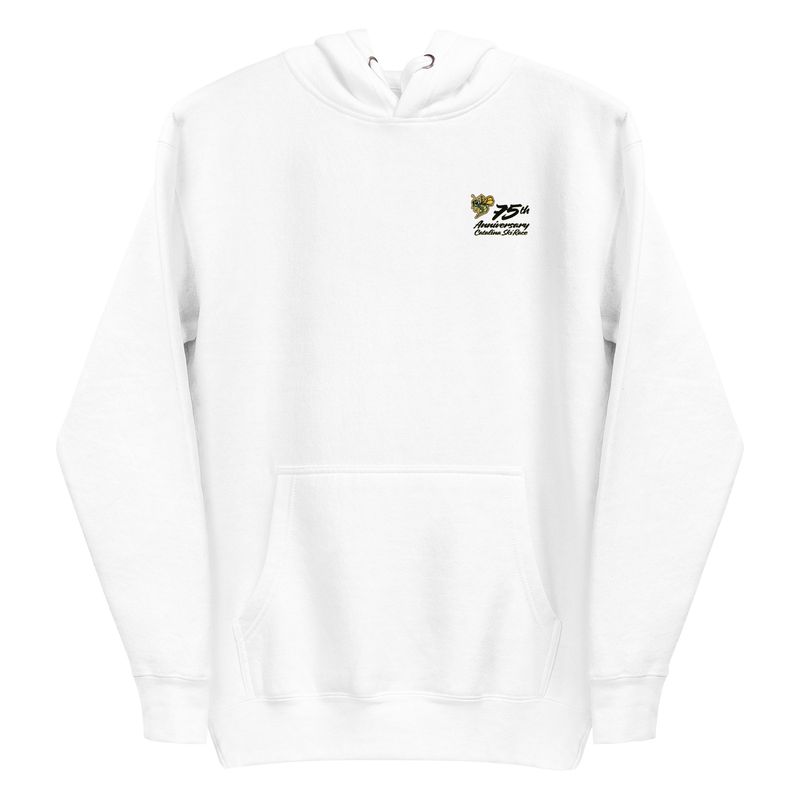 75th Catalina Ski Race - 711 Hornet Team Hoodie (White)
