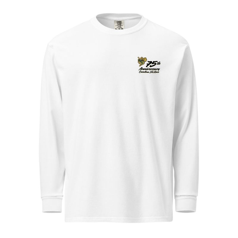 75th Catalina Ski Race - 711 Hornet Team Long Sleeve (White)