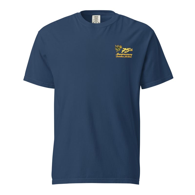 75th Catalina Ski Race - 711 Hornet Team Heavyweight Shirt (Navy)