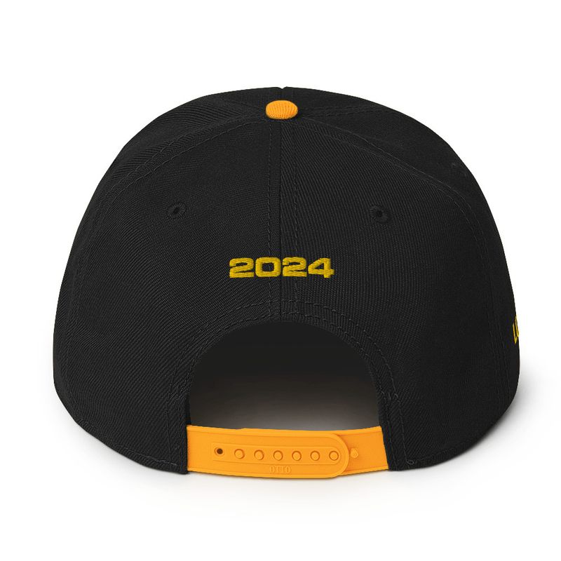 75th Catalina Ski Race - 711 Hornet Team Embroidered Flatbill Hat