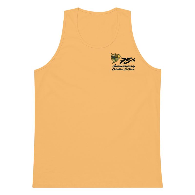 75th Catalina Ski Race - 711 Hornet Team Men's Tank (White or Gold)