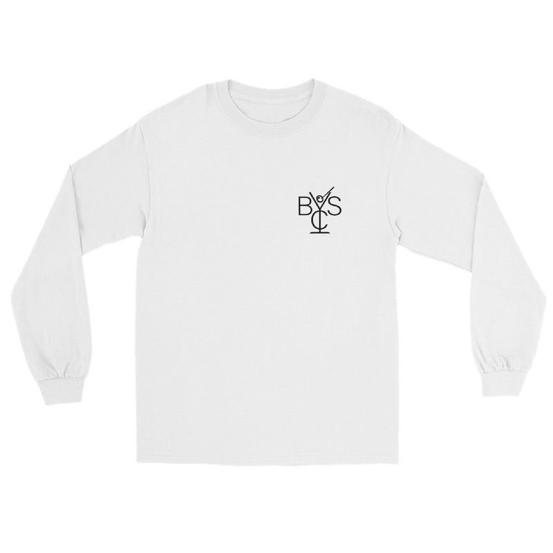 Bay Shore Yacht Club Long Sleeve Shirt (Light Colors)