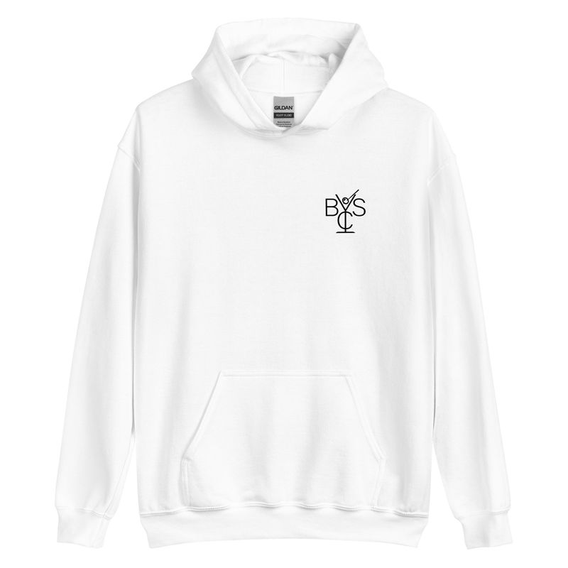 Bay Shore Yacht Club Hoodie (Light Colors)