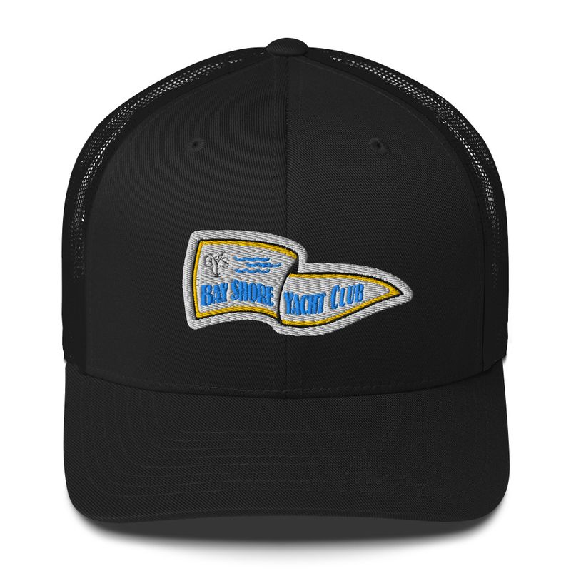Bay Shore Yacht Club Truck Hat (Multiple Color Options)
