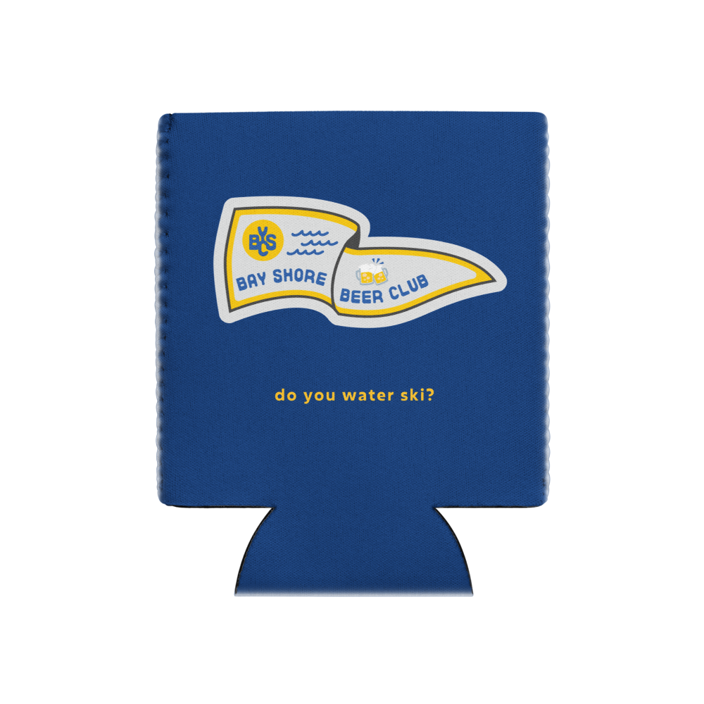 Bay Shore Beer Club can cooler