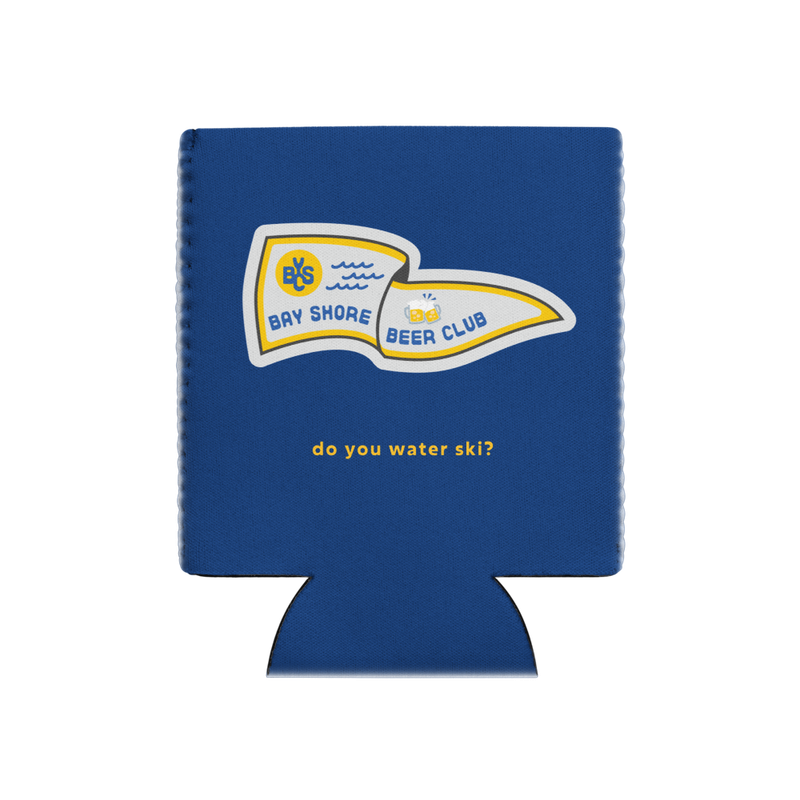 Bay Shore Beer Club can cooler
