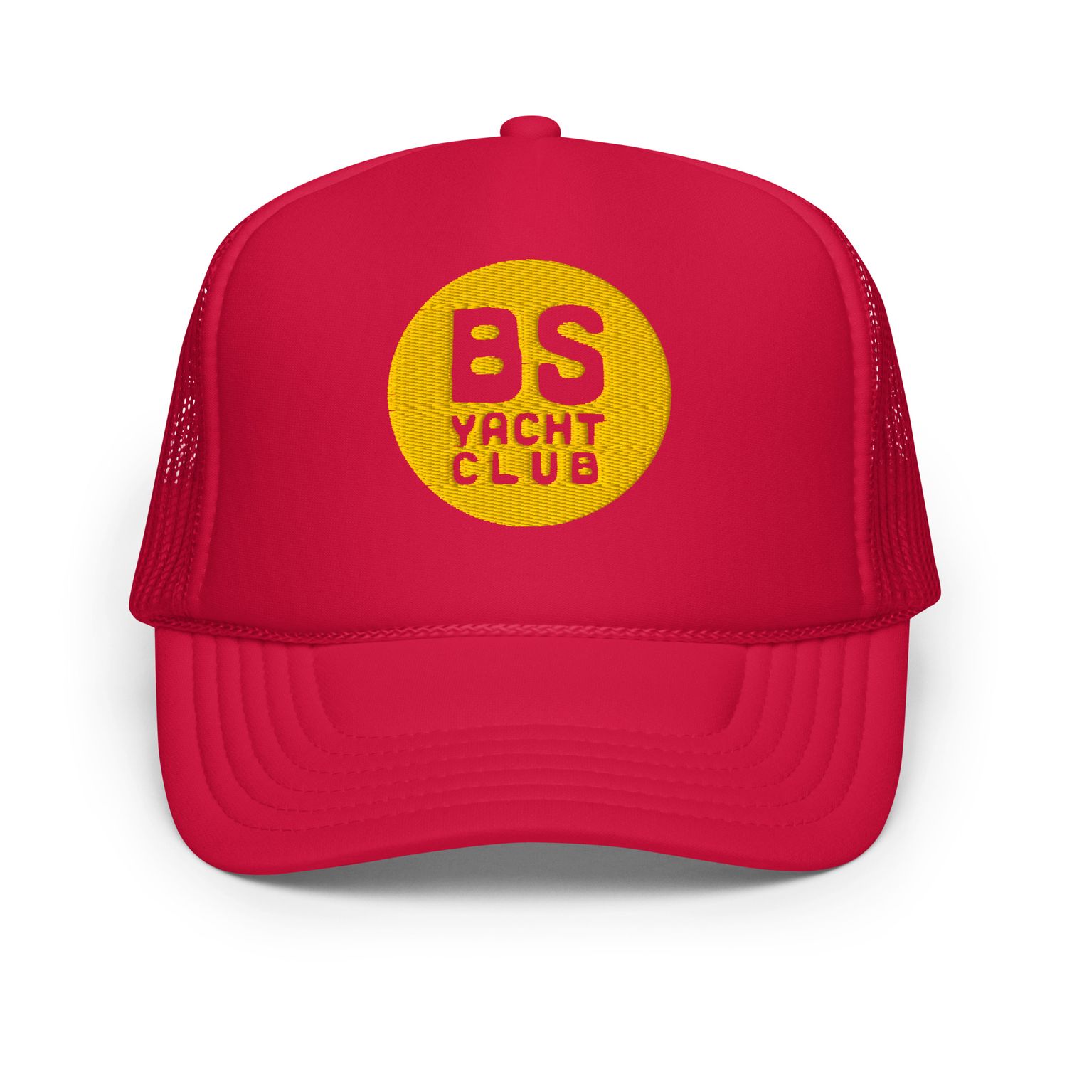 Fight On BSYC ✌️❤️💛 Foam Trucker Hat