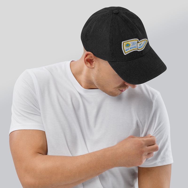 Bay Shore Bubbles Club Denim Cap (multiple colors)