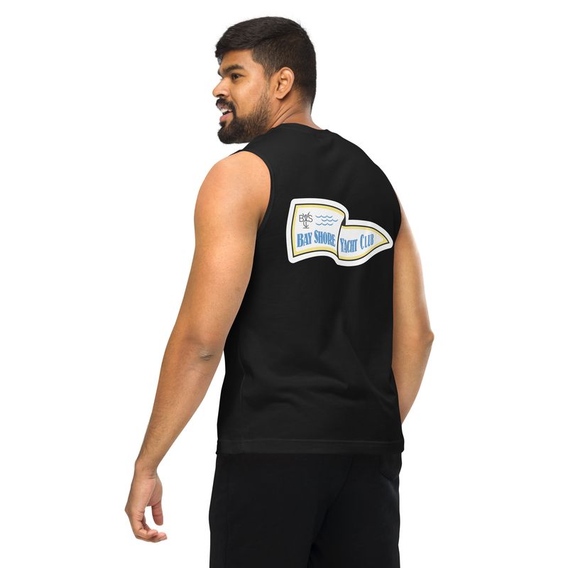 Bay Shore Yacht Club Muscle Shirt (Dark Colors)