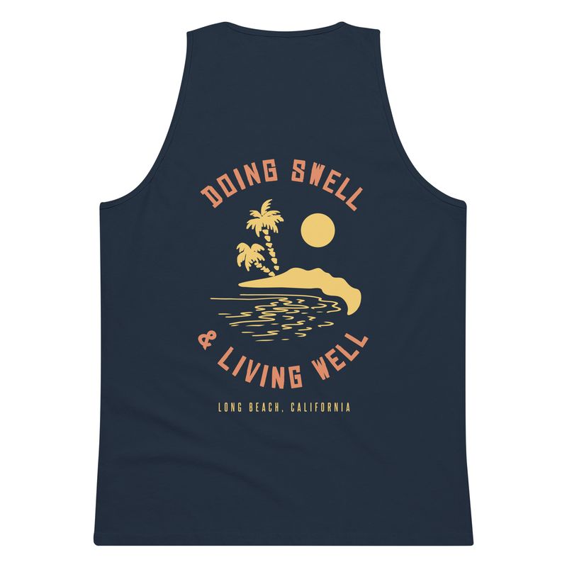 Doing Swell, Living Well - Men's Tank