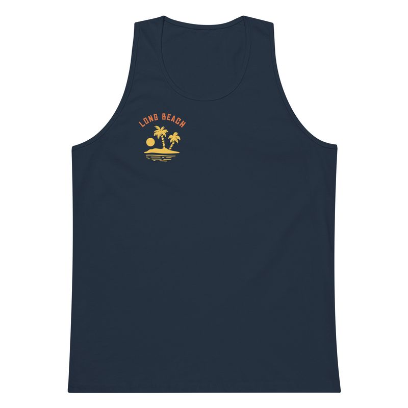 Doing Swell, Living Well - Men's Tank