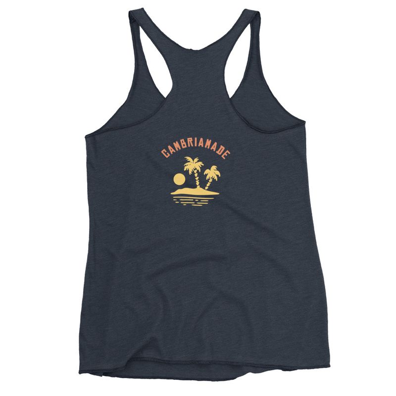Doing Swell, Living Well - Women's Racerback Tank