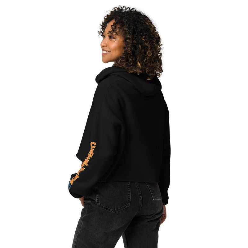 CSR Womens Crop Hoodie