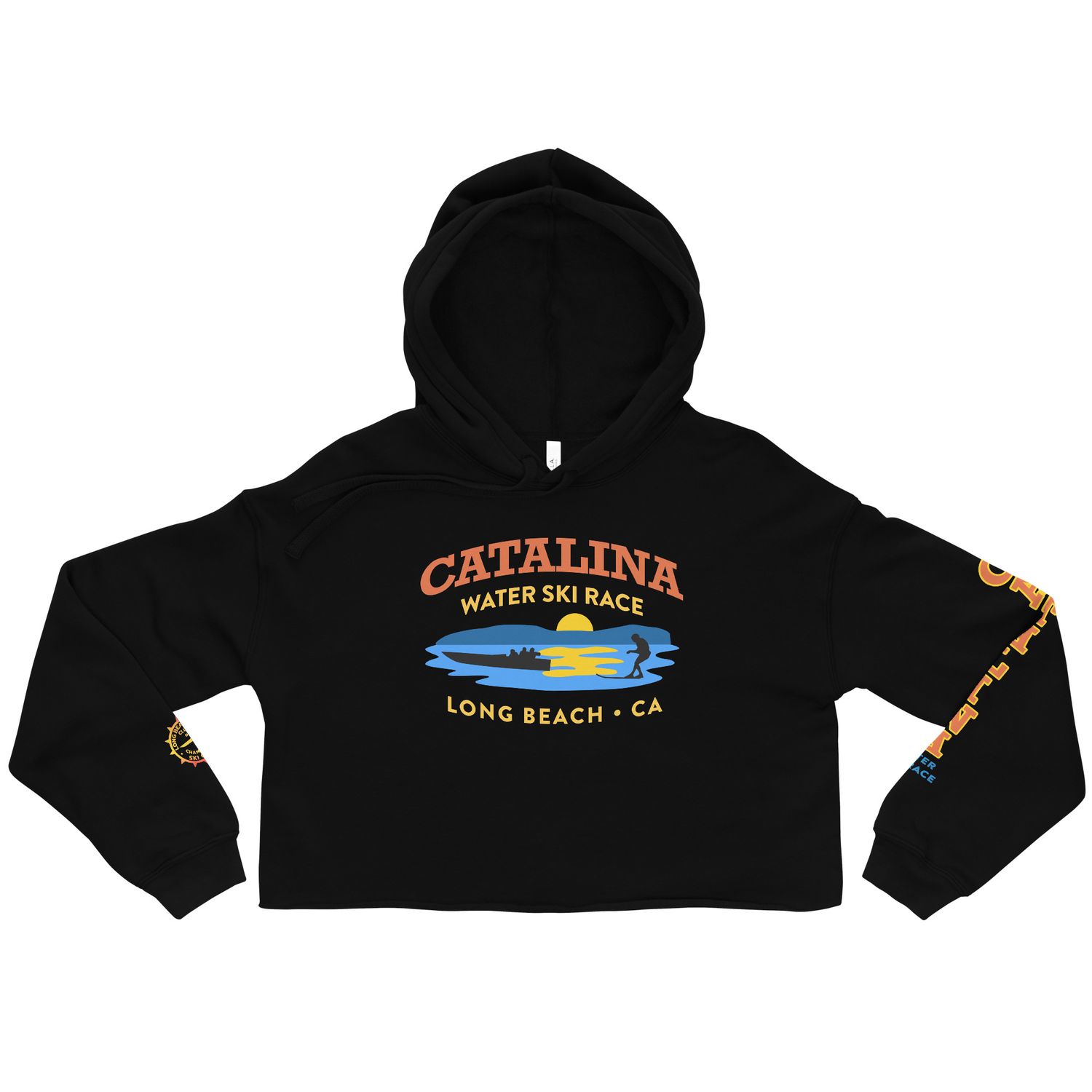 CSR Womens Crop Hoodie