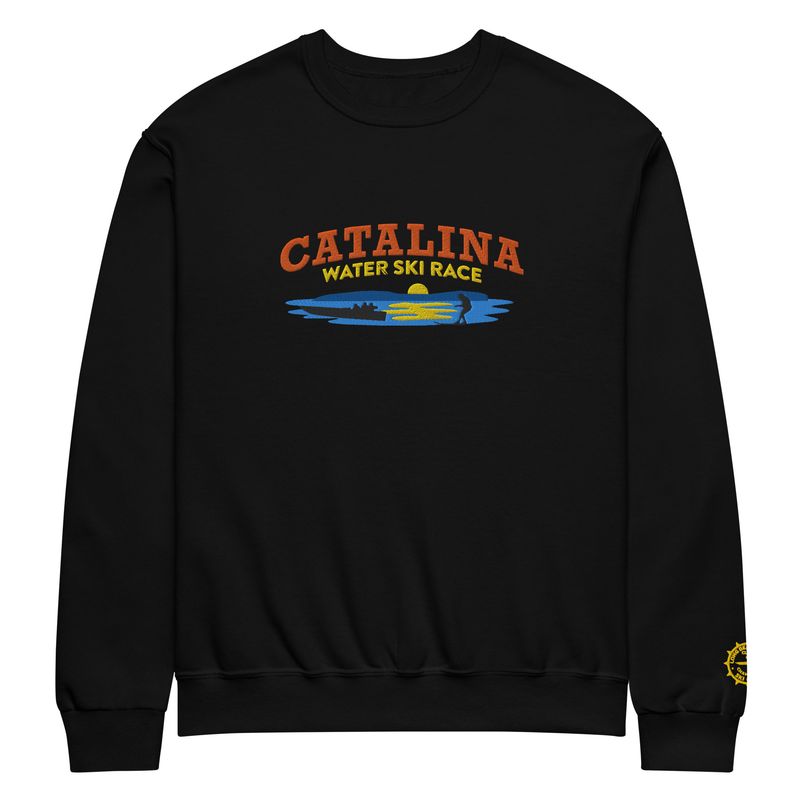 CSR Embroidered Crewneck Sweatshirt (4 colors)