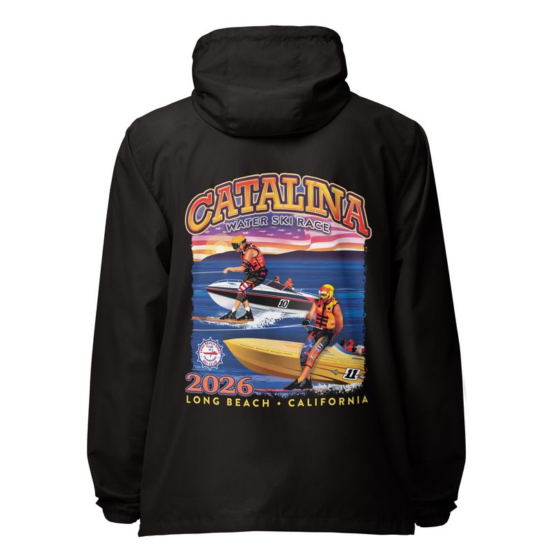 CSR '26 Zip Up Windbreaker (4 colors)