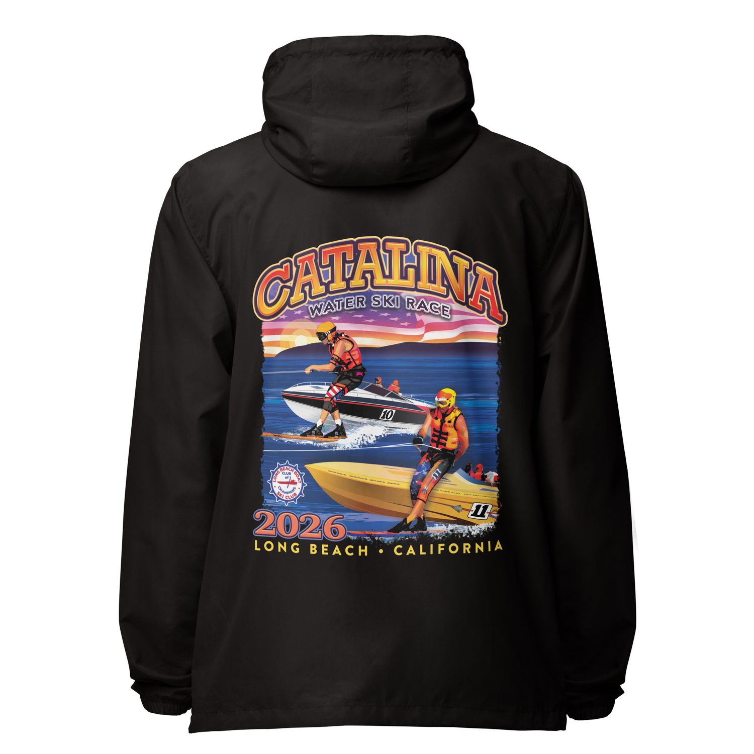 CSR '26 Zip Up Windbreaker (4 colors)