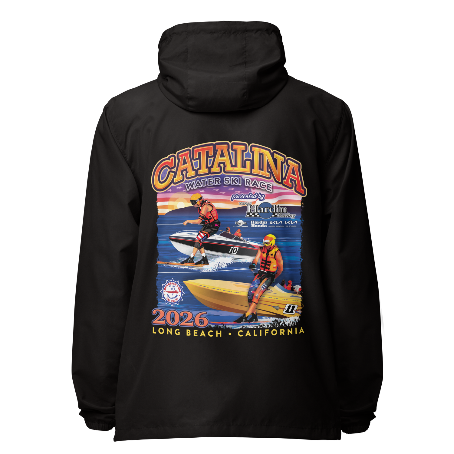 CSR '26 Zip Up Windbreaker (4 colors)