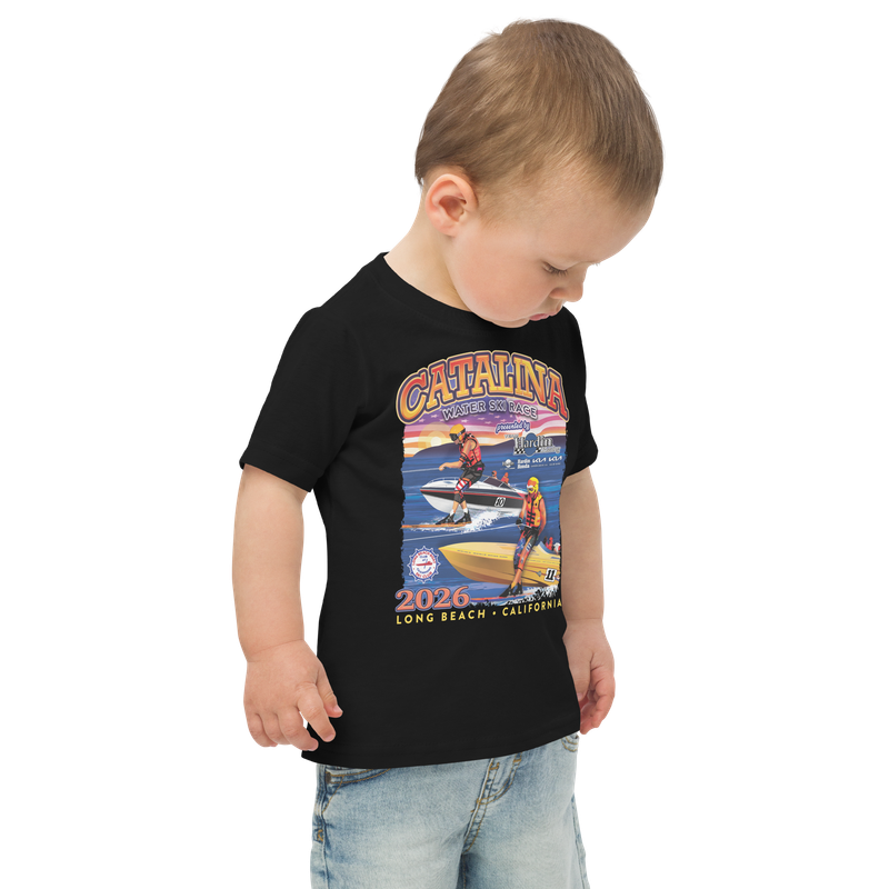 CSR '26 Official Race Toddler T-Shirt