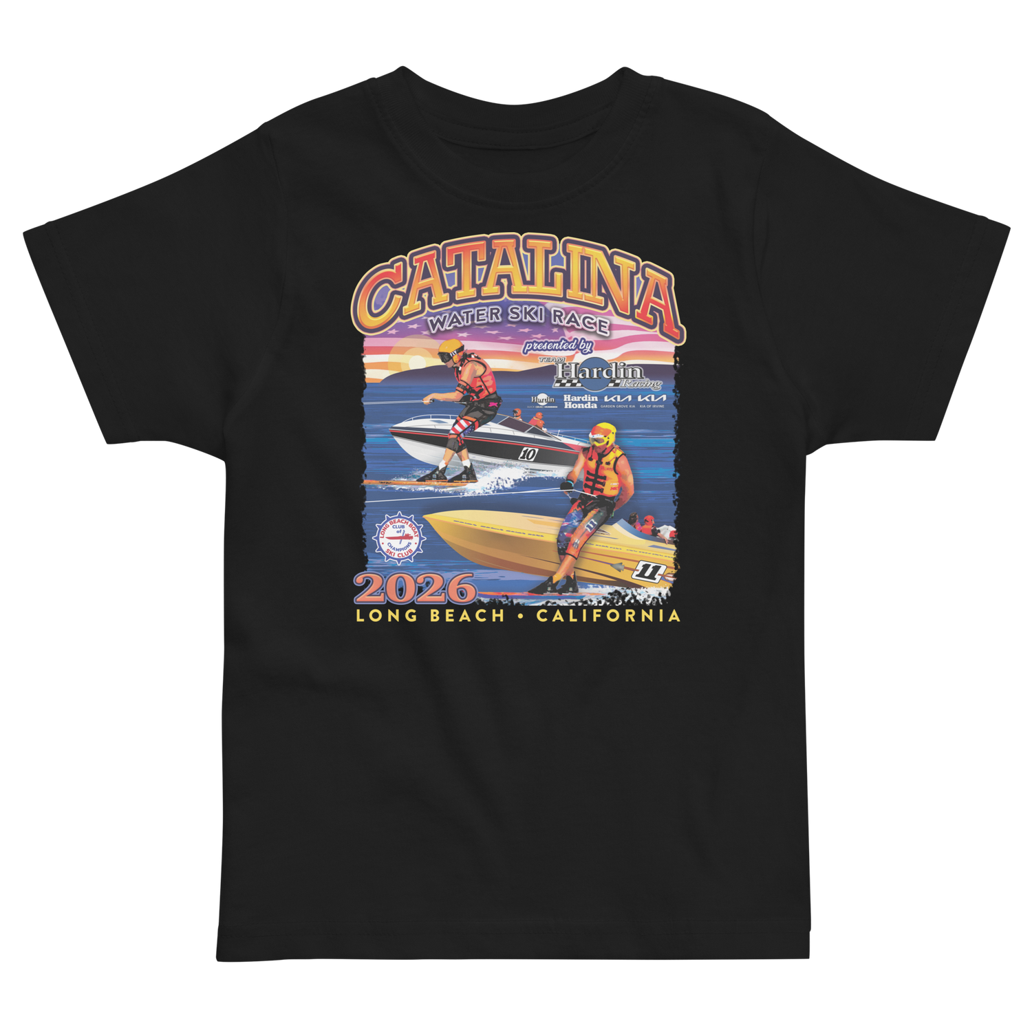 CSR '26 Official Race Toddler T-Shirt