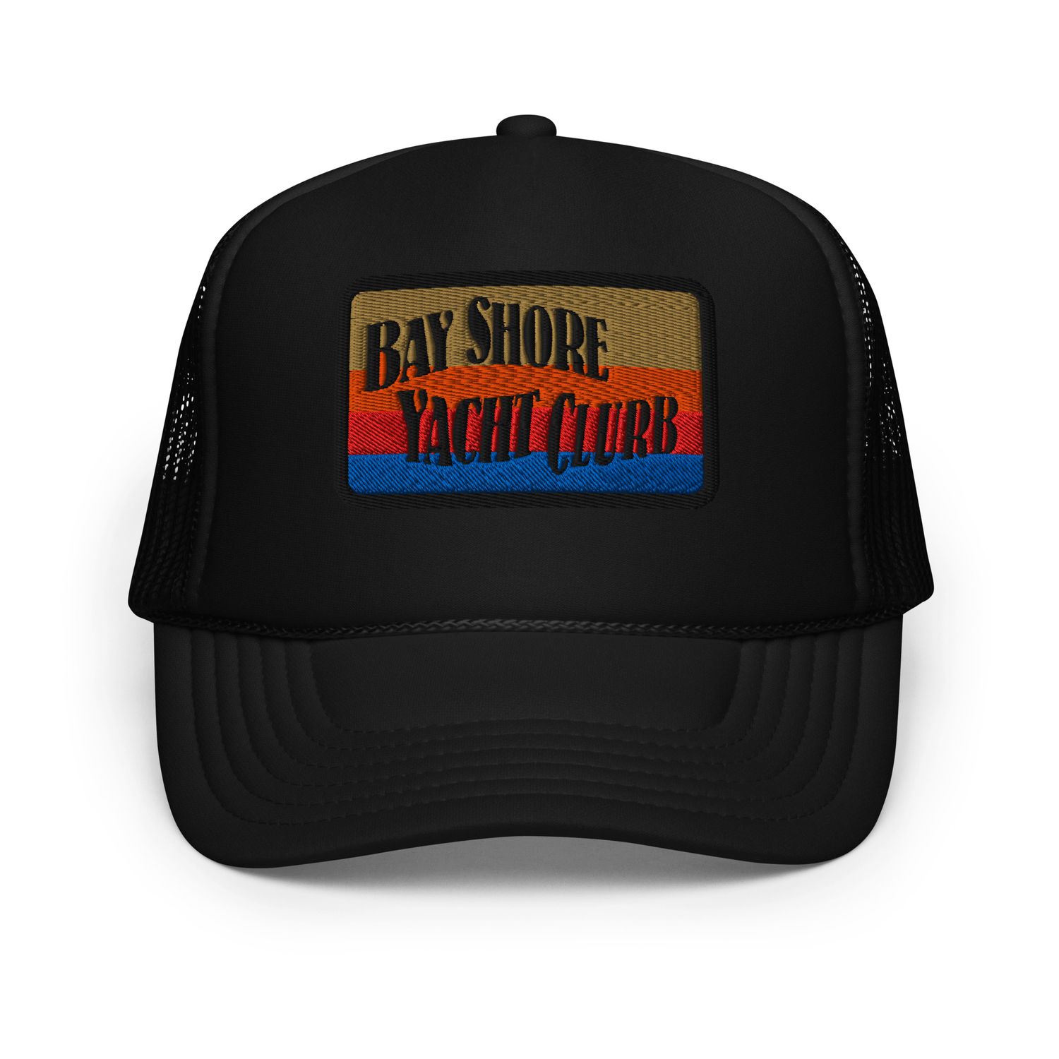 Bay Shore Yacht CLURB Foam Trucker Hats