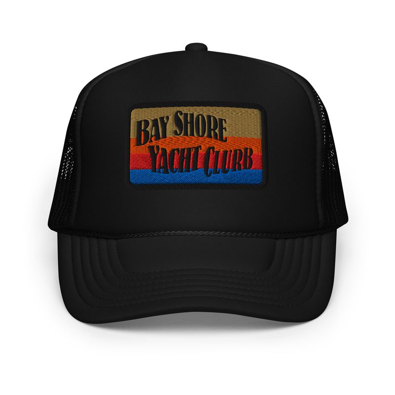 Bay Shore Yacht CLURB Foam Trucker Hats