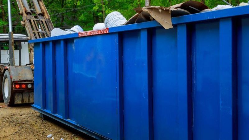 13-yard Dumpster