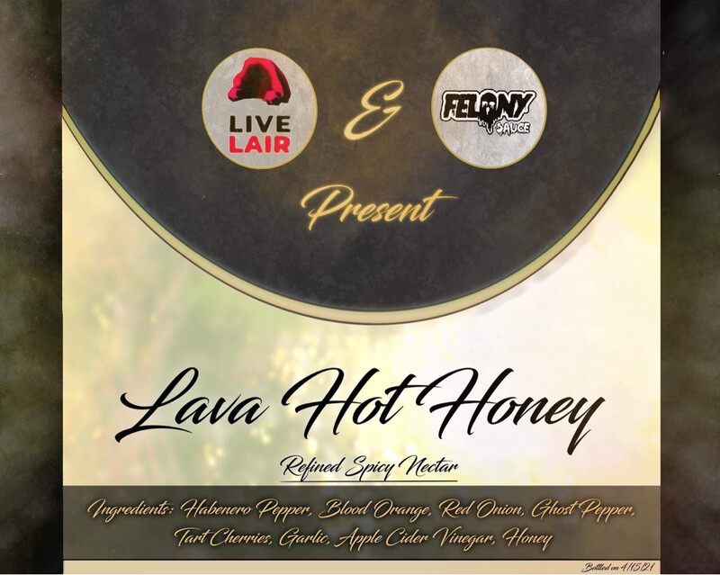 Lava Hot Honey