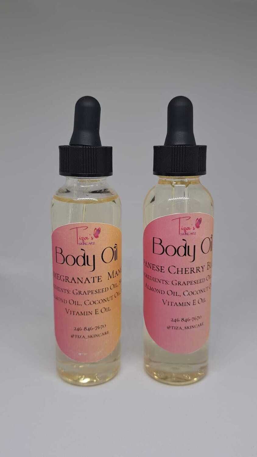 Body Oils (2oz)
