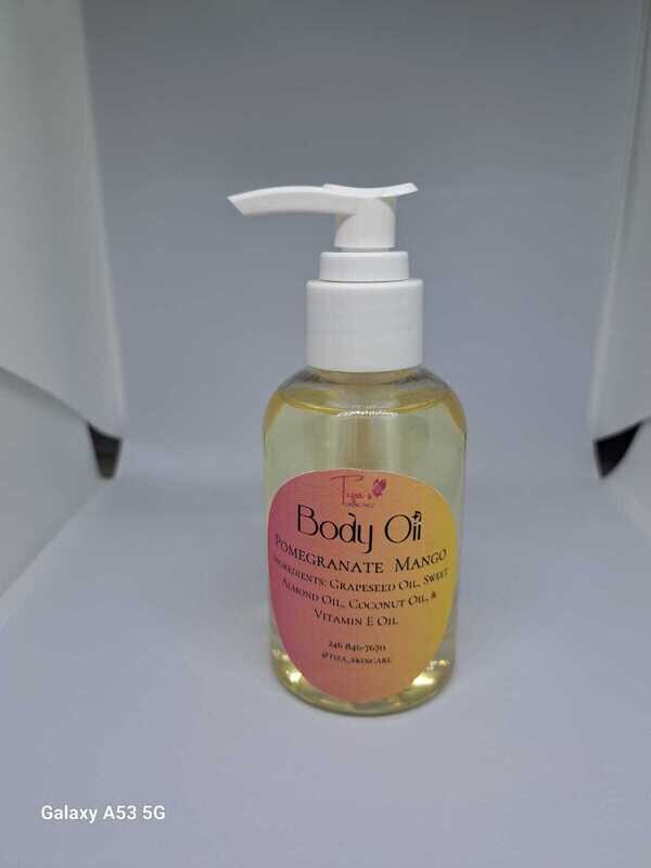 Body Oil (4oz)
