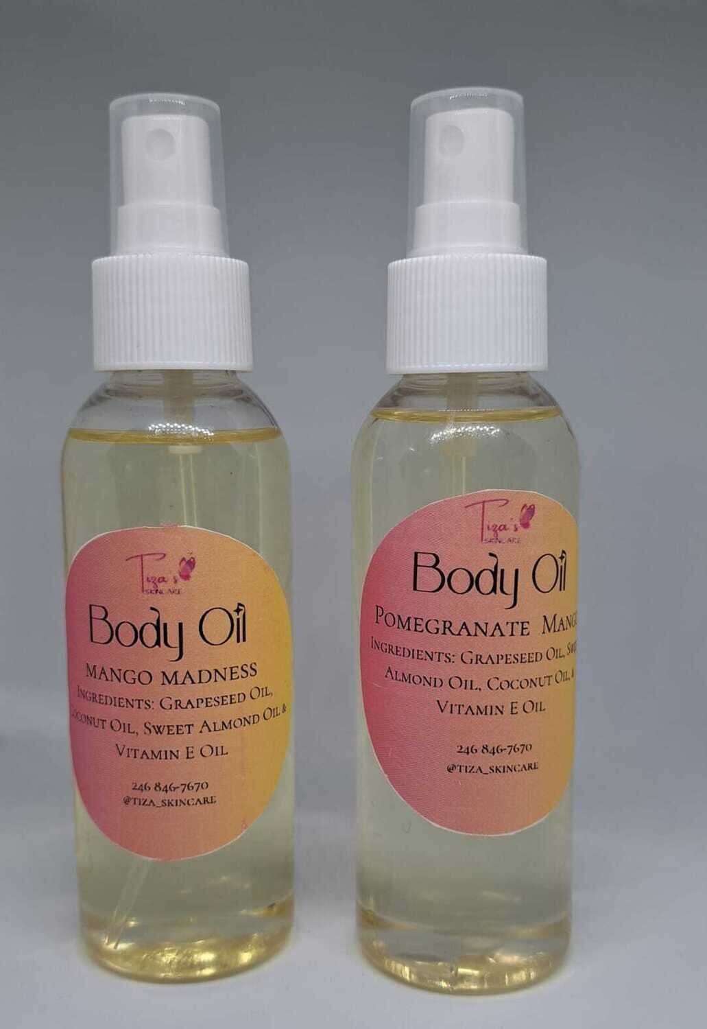 Spray Top Body Oil (4oz)
