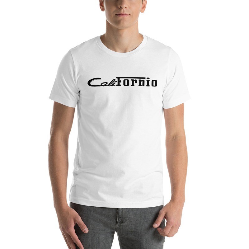 Californio Unisex Premium T-Shirt White