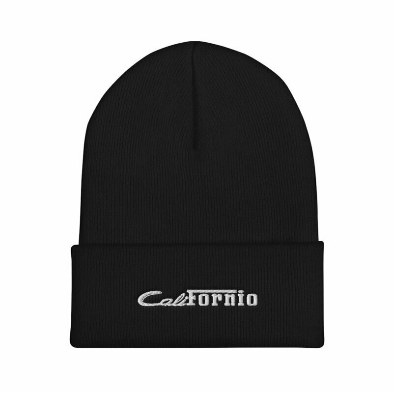 Californio Cuffed Beanie