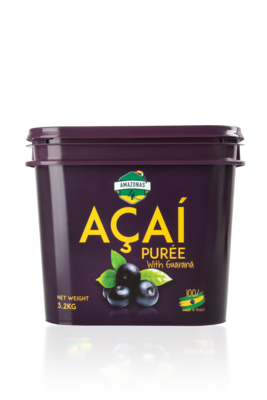 Açai with Guarana Purée 3.2KG Açai with Guarana Purée 3.2KG