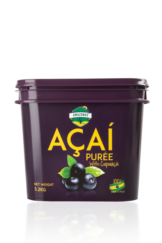 Açaí with cupuaçu purée Açaí with cupuaçu purée