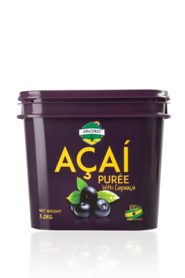 Açaí with cupuaçu purée (3.2KG)