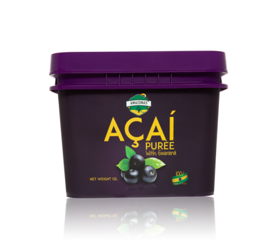 Açaí with guaraná purée (12L) Açaí with guaraná purée (12L)