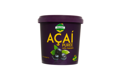 Açaí with guaraná purée (1L)