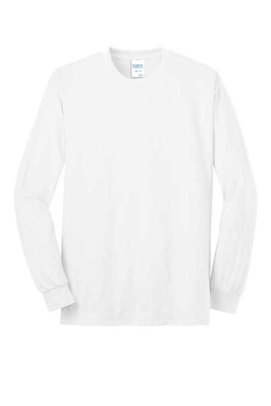 Adult Long Sleeve Tee