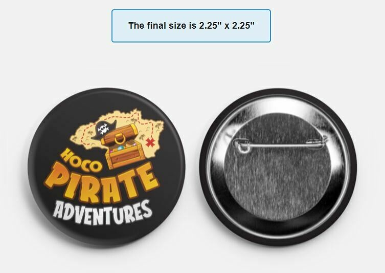 HoCo Pirate Adventures Button
