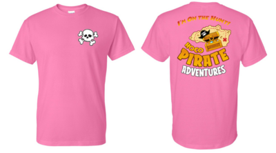 Pink HoCo Pirate Adventures T-Shirt